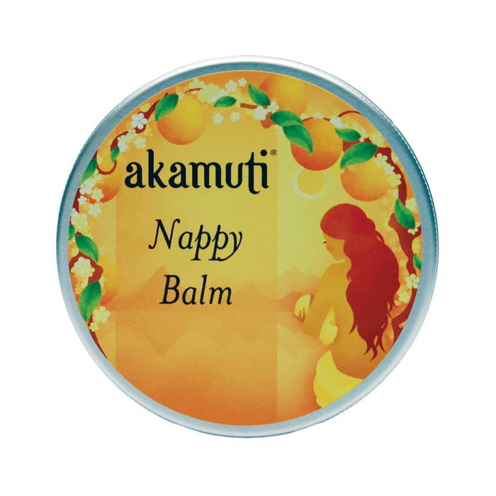 Underkrämen Nappy Balm, 100ml - Akamuti