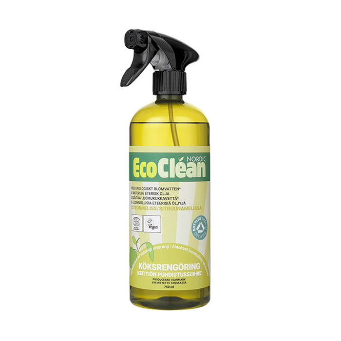 Köksrengöring Citrus, 750 ml ekologisk - Eco Clean Nordic