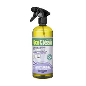 Allrengöring Lavendel, 750 ml ekologisk - Eco Clean Nordic