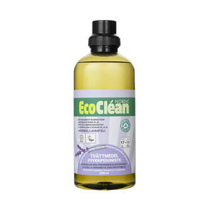 Tvättmedel Lavendel, 1l ekologisk - Eco Clean Nordic