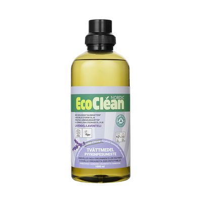 Tvättmedel Lavendel, 1l ekologisk - Eco Clean Nordic