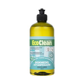 Diskmedel Eucalyptus, 500 ml ekologisk - Eco Clean Nordic