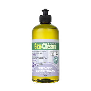 Diskmedel Lavendel, 500 ml ekologisk - Eco Clean Nordic