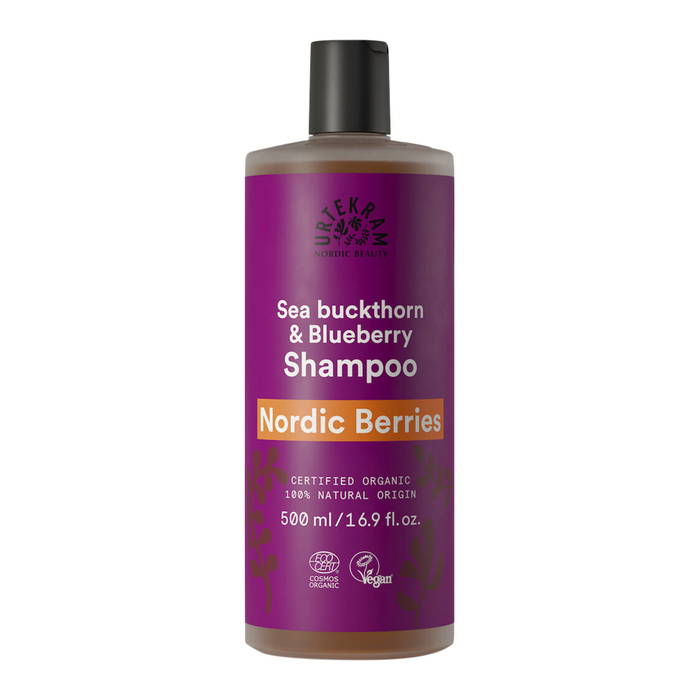 Nordic Berries Schampo 500ml Ekologisk - Urtekram Beauty