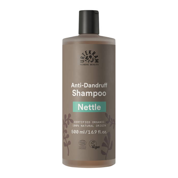 Nettle Shampoo Mot Mjäll, 500 ml ekologisk - Urtekram Beauty