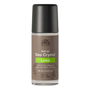 Lime Deo Crystal, 50ml roll-on ekologisk - Urtekram Beauty