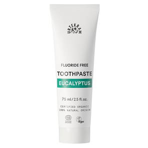 Eucalyptus Toothpaste, 75ml ekologisk - Urtekram Beauty