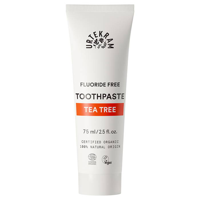 Tea Tree Toothpaste, 75ml ekologisk - Urtekram Beauty