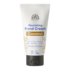 Kokos Handcreme, 75ml - Urtekram Beauty