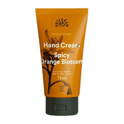 Rise & Shine Spicy Orange Blossom Handcream, 75 ml - Urtekram Beauty