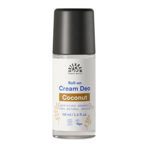 Kokos Cream Deo, 50ml ekologisk - Urtekram Beauty