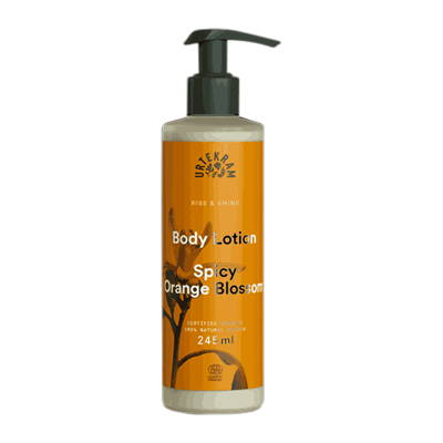 Rise Shine Spicy Orange Blossom Body lotion, 245 ml - Urtekram Beauty