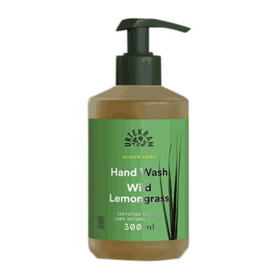 Blown Away Wild Lemongrass Hand Wash, 300 ml - Urtekram Beauty