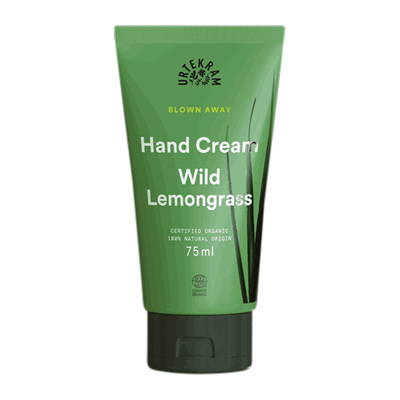 Blown Away Wild Lemongrass Handcream, 75 ml - Urtekram Beauty