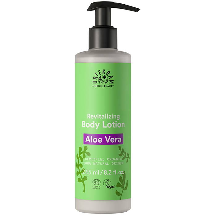 Aloe Vera Body Lotion, 245ml - Urtekram Beauty