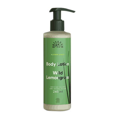 Blown Away Wild Lemongrass Body lotion, 245 ml - Urtekram Beauty