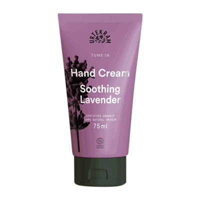 Tune in Soothing Lavender Handcream, 75 ml - Urtekram Beauty