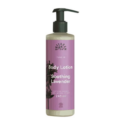 Tune in Soothing Lavender Body lotion, 245 ml - Urtekram Beauty