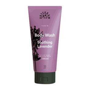 Tune in Soothing Lavender Body Wash, 200 ml - Urtekram Beauty