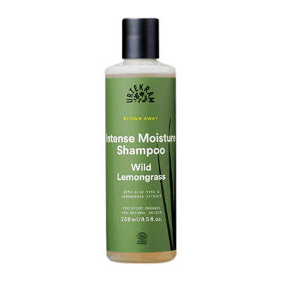 Blown Away Wild Lemongrass Shampoo, 250 ml - Urtekram Beauty