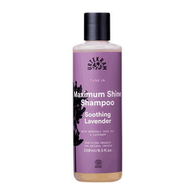 Tune in Soothing Lavender Shampoo, 250 ml - Urtekram Beauty