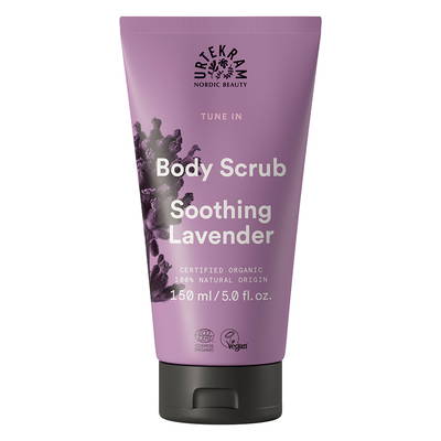 Soothing Lavender Body Scrub, 150ml - Urtekram Beauty