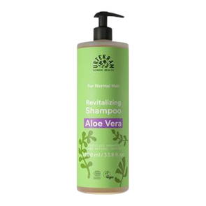 Aloe Vera Shampoo, 1l pump ekologisk - Urtekram Beauty