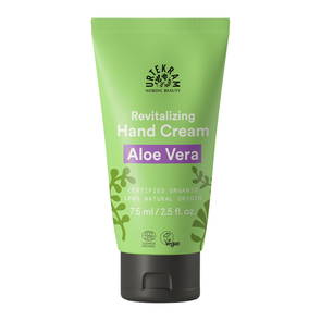 Aloe Vera Hand Cream, 75ml - Urtekram Beauty