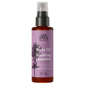 Soothing Lavender Body Oil, 100ml - Urtekram Beauty