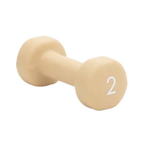 Dumbbell 2 kg, Sand - Abilica