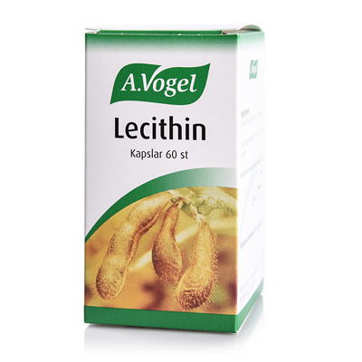 Lecithin, 60 kapslar - A.Vogel