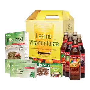 Vitaminfasta, 6 dagar - Ledins