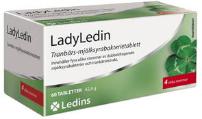 LadyLedin, 60 tabletter - Ledins