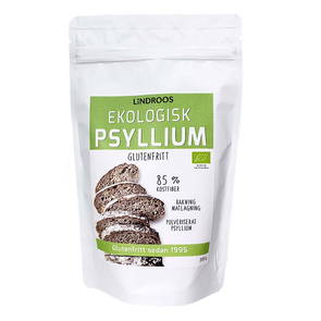 Psyllium Pulver, 200g ekologisk - Lindroos