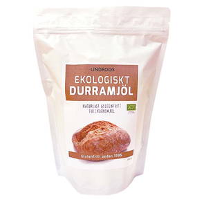 Durramjöl, 600g ekologisk - Lindroos