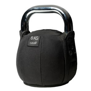 Kettlebell soft 8kg, Black - Casall