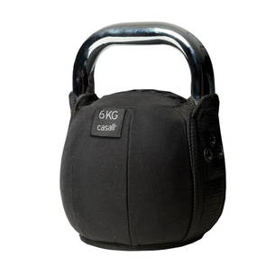 Kettlebell soft 6 kg, Black - Casall