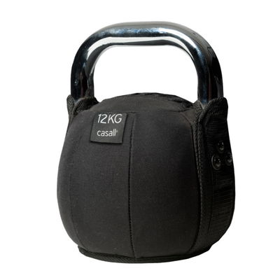 Kettlebell soft 12kg, Black - Casall