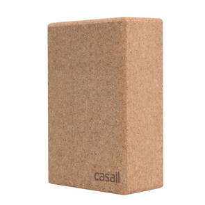 Yoga block natural cork, Natural cork - Casall