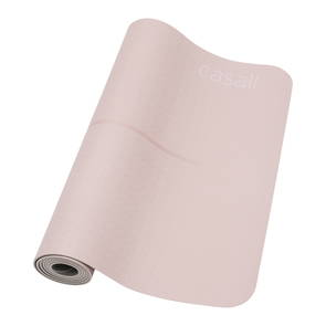 Yoga Mat Position Lucky Pink Grey, 4mm - Casall