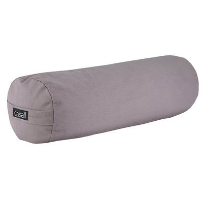 Yoga Bolster Pillow, Grey - Casall