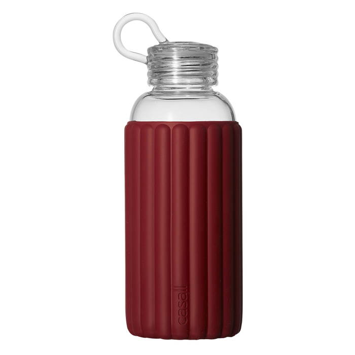 Sthlm Glass Bottle Sienna Red, 0,5l - Casall