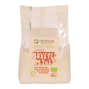 Bovetemjöl ljust, 400 g ekologisk - Biofood