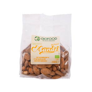 Mandel, 250g ekologisk - Biofood