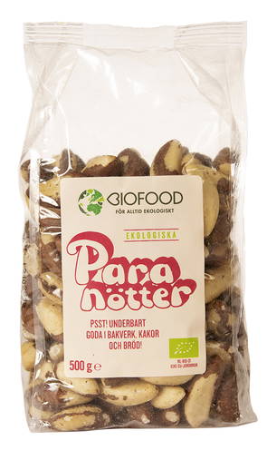 Paranötter, 500g ekologisk - Biofood