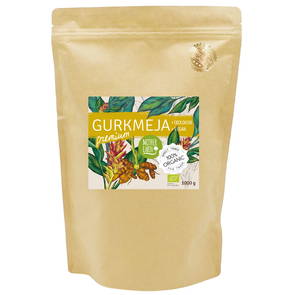 Gurkmeja Premium, 1 kg ekologisk - Mother Earth