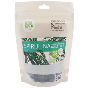 Spirulinatabletter, 125g ekologisk - undefined