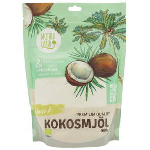 Kokosmjöl, 500g ekologisk - undefined