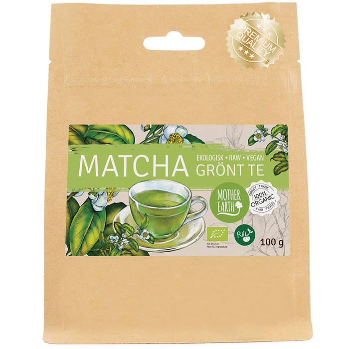 Matcha Te, 100g ekologisk - undefined