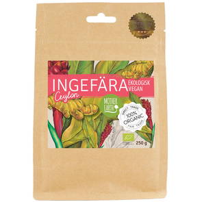 Ingefära Ceylon mald, 250 g ekologisk - undefined